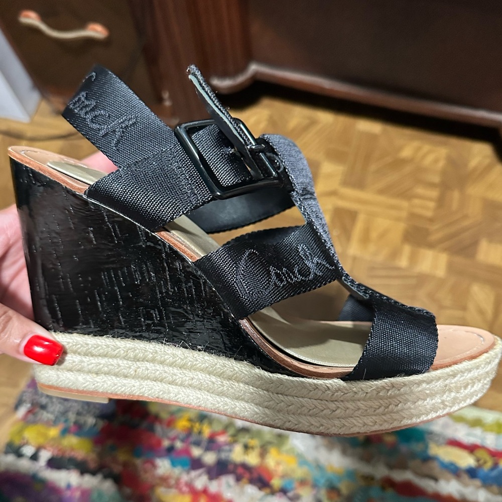 Coach Wonens Espadrilles Wedge